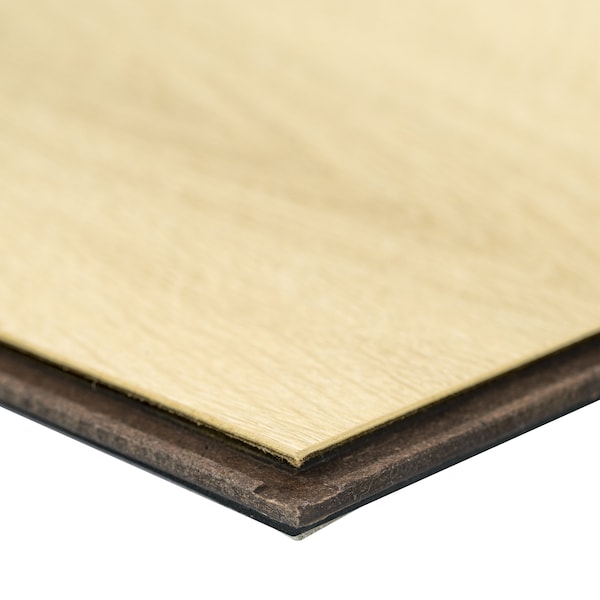 Msi Smithcliffs Glenbury Oak 7" x 48" Waterproof Hybrid Rigid Core Flooring - ZOR-LVL-0107