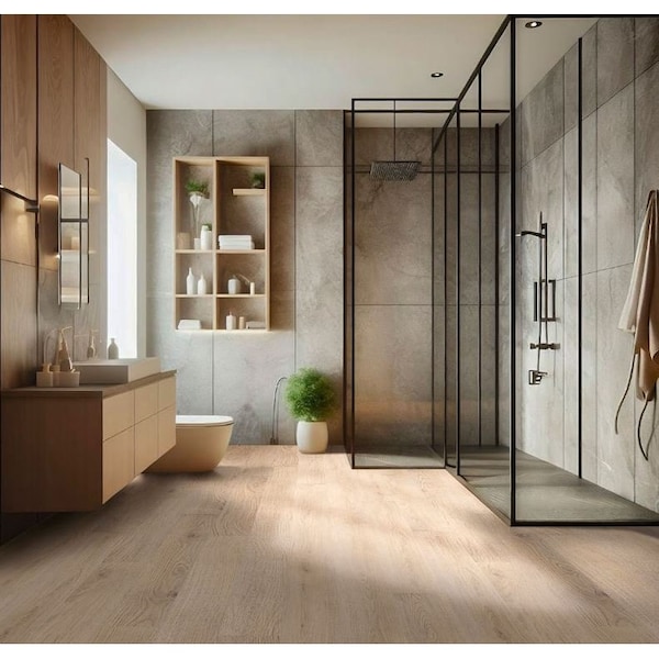 Msi Cyrus Chester Hills 7'' X 48'' 20Mil Rigid Core Luxury Vinyl Plank Flooring, 10PK - ZOR-LVR-0238