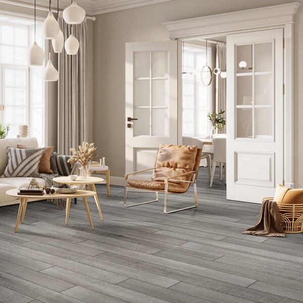 Msi Smithcliffs Emridge 7" x 48" Waterproof Hybrid Rigid Core Flooring - ZOR-LVL-0104