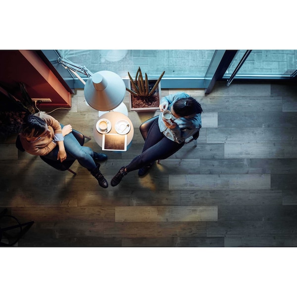 Msi Kingsdown Gray 0.39 In. Thick X 1.77 In. Wide X 94 In. Length Luxury Vinyl T-Molding - ZOR-LVT-T-0150
