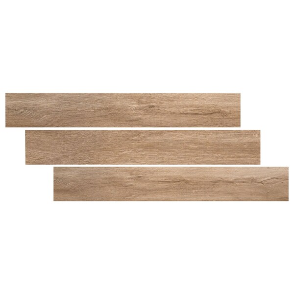 Msi Brockton 1.81" T x 12.3" W x 47.5" L Stair Tread Eased Edge Low Gloss Luxury Vinyl Tile, 2PK - ZOR-LVT-TR-0295