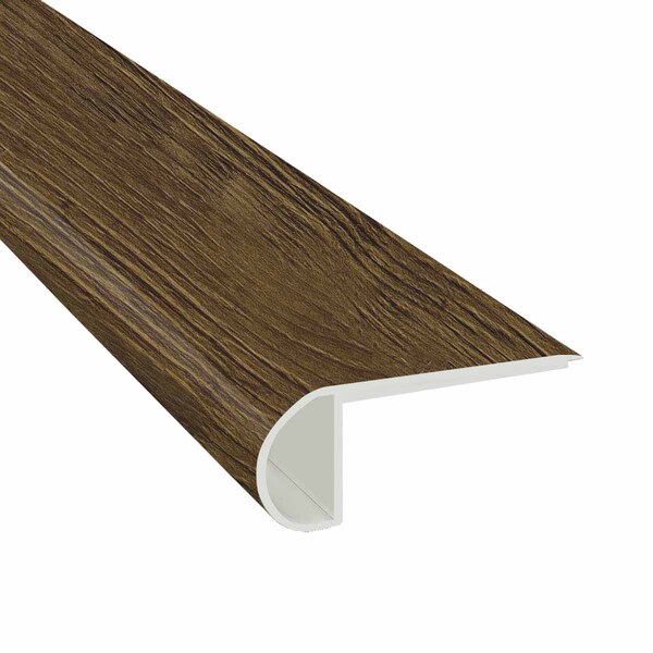 Msi Hawthorne 3/4 In. Thick X 2 3/4 In. Wide X 94 In. Length Luxury Vinyl Flush Stairnose Molding - ZOR-LVT-T-0117