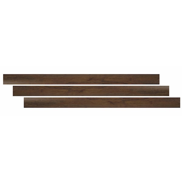 Msi Hawthorne 3/4 In. Thick X 2 3/4 In. Wide X 94 In. Length Luxury Vinyl Flush Stairnose Molding - ZOR-LVT-T-0117