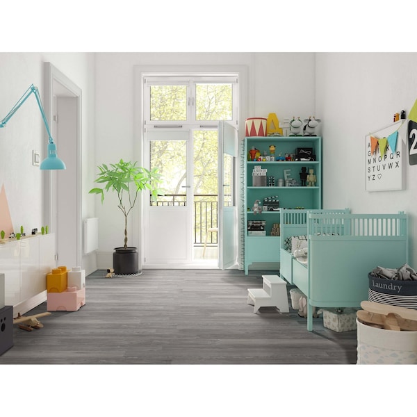 Msi Wilmont Elmwood Ash 7.36 In. X 48.31 In. Glue Down Luxury Vinyl Plank Flooring, 16PK - ZOR-LVG-0125
