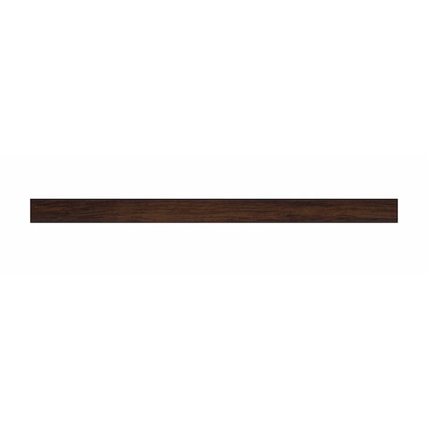 Msi Braly 1/4 In. Thick X 1 3/4 In. Wide X 94 In. Length Luxury Vinyl End Cap Molding - ZOR-LVT-T-0060