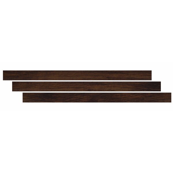 Msi Braly 1/4 In. Thick X 1 3/4 In. Wide X 94 In. Length Luxury Vinyl End Cap Molding - ZOR-LVT-T-0060