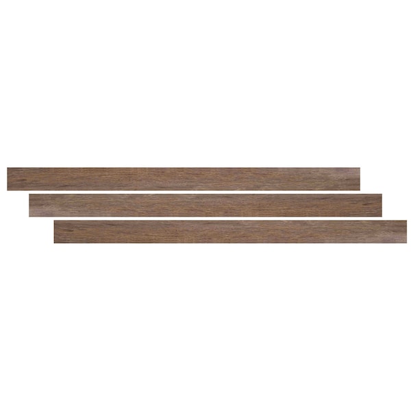 Msi Fauna 1/4 In. Thick X 1 3/4 In. Wide X 94 In. Length Luxury Vinyl T-Molding Large - ZOR-LVT-T-0102