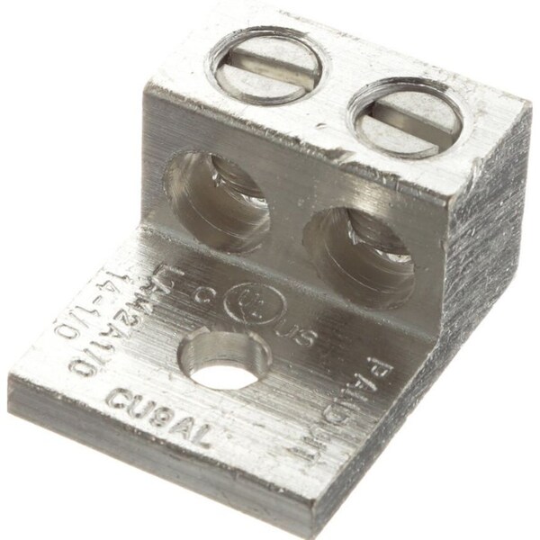 Conector de compresión para terminal Panduit, 14-1/0 AWG - LAM2A1/0-14-6Y