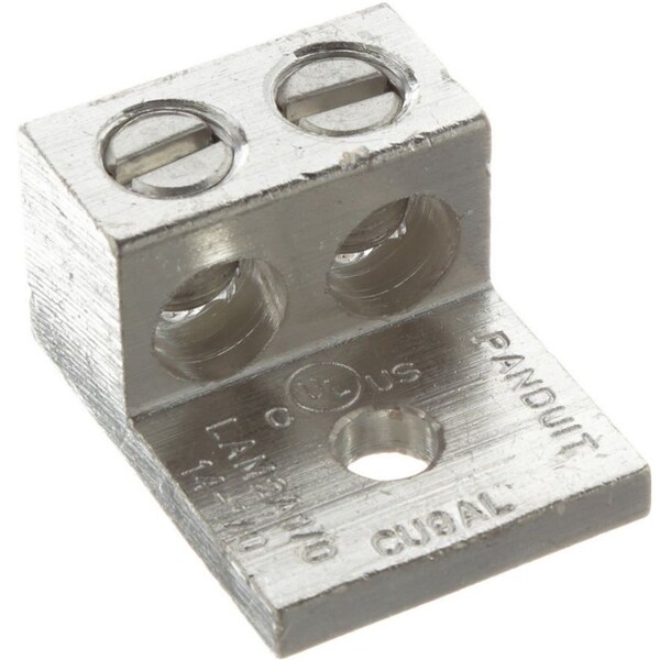 Conector de compresión para terminal Panduit, 14-1/0 AWG - LAM2A1/0-14-6Y