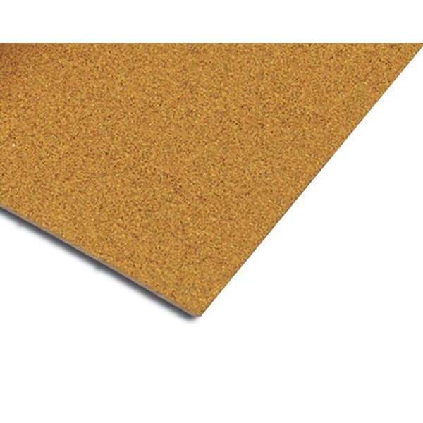 Superjock Natural Cork Underlayment 0.5 in. Sheet 150 sq. ft. - 25 Sheets - SU1134533