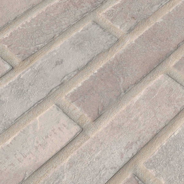 Msi Capella Ivory Brick 2 In. X 10 In. Glazed Porcelain Floor And Wall Tile, 32PK - ZOR-PT-0255