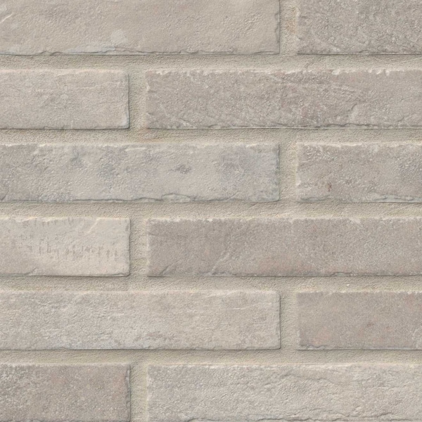 Msi Capella Ivory Brick 2 In. X 10 In. Glazed Porcelain Floor And Wall Tile, 32PK - ZOR-PT-0255