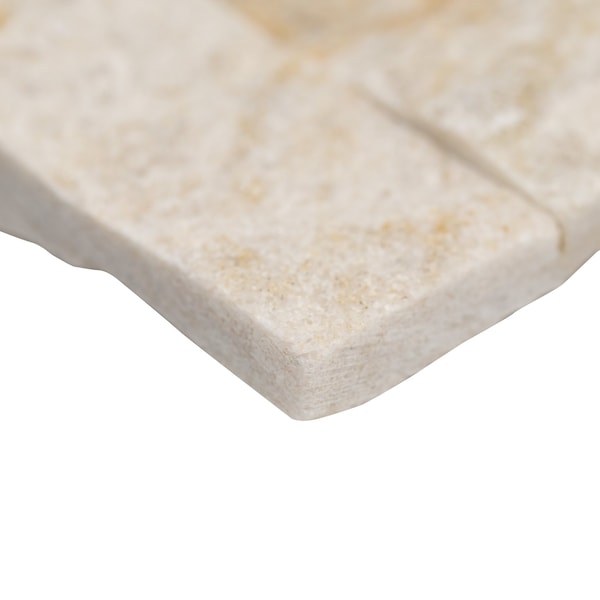 Msi Arctic Golden Split Face Ledger Panel 6 In. X 24 In. Quartzite Wall Tile, 6PK - ZOR-PNL-0048