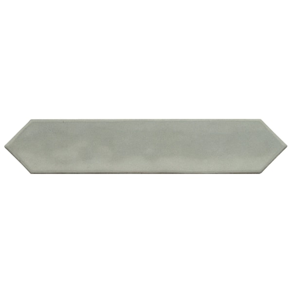 Msi Renzo Jade Pickett 2.5" X 13" Glossy Ceramic Green Wall Tile, PK62 - ZOR-PT-0110