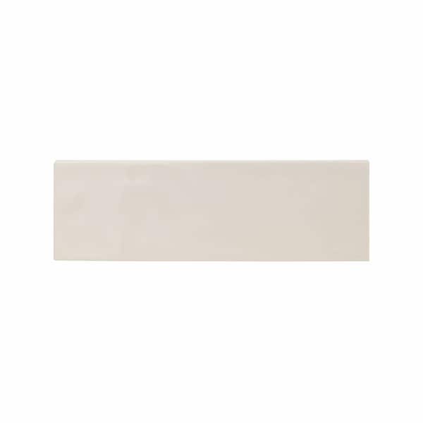 Msi Urbano Crema 4 In. X 12 In. Glossy Ceramic White Subway Tile, 30PK - ZOR-PT-0521
