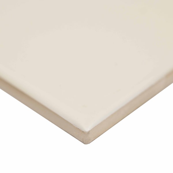 Msi Urbano Crema 4 In. X 12 In. Glossy Ceramic White Subway Tile, 30PK - ZOR-PT-0521