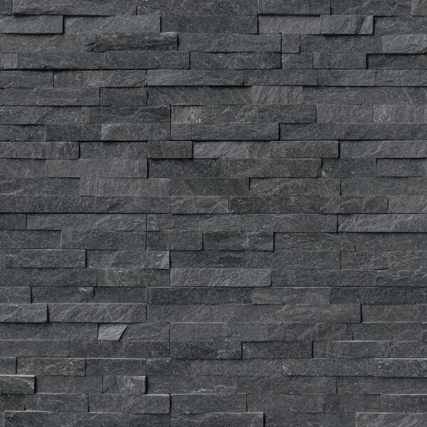 Msi Coal Canyon Splitface Ledger Panel 6 In. X 24 In. Natural Quartzite Wall Tile, 6PK - ZOR-PNL-0054