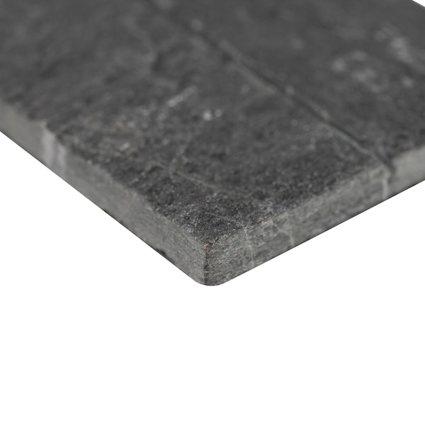 Msi Coal Canyon Splitface Ledger Panel 6 In. X 24 In. Natural Quartzite Wall Tile, 6PK - ZOR-PNL-0054