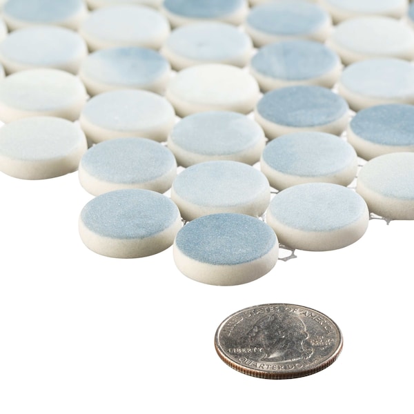 Andova Tiles ANDOVA TILES Pixie 0.75" x 0.75" Glass Mosaic Wall & Floor Tile - ANDPIX227