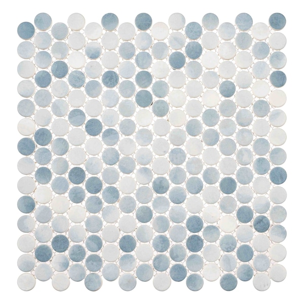 Andova Tiles ANDOVA TILES Pixie 0.75" x 0.75" Glass Mosaic Wall & Floor Tile - ANDPIX227