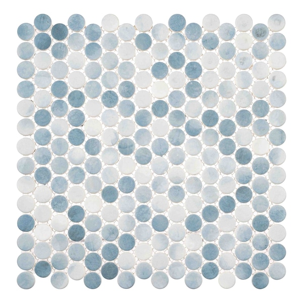 Andova Tiles ANDOVA TILES Pixie 0.75" x 0.75" Glass Mosaic Wall & Floor Tile - ANDPIX227
