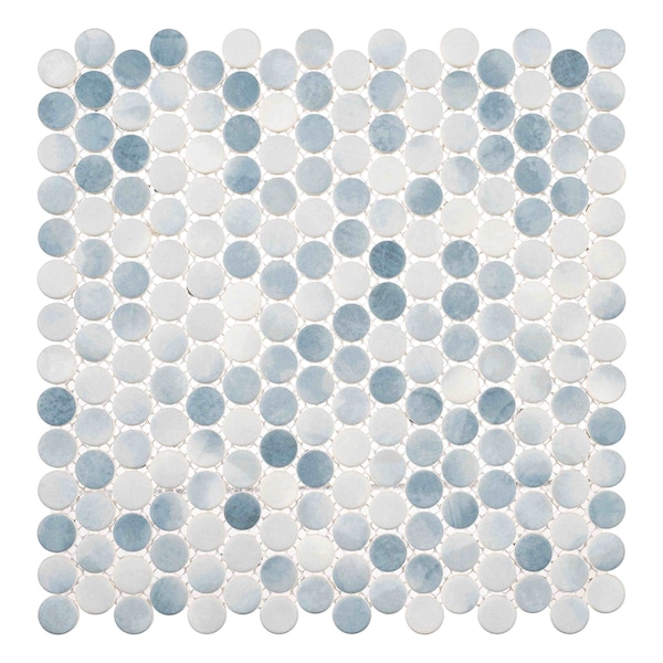Andova Tiles ANDOVA TILES Pixie 0.75" x 0.75" Glass Mosaic Wall & Floor Tile - ANDPIX227