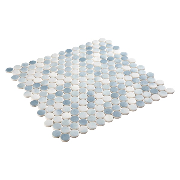 Andova Tiles ANDOVA TILES Pixie 0.75" x 0.75" Glass Mosaic Wall & Floor Tile - ANDPIX227
