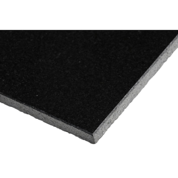 Msi Premium Black 12" X 12" Polished Granite Floor And Wall Tile, 10PK - ZOR-NS-0072