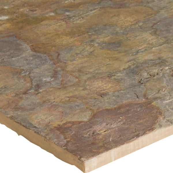 Msi Multi Classic 16 In. X 16 In. Gauged Slate Floor And Wall Tile, 5PK - ZOR-NS-0012
