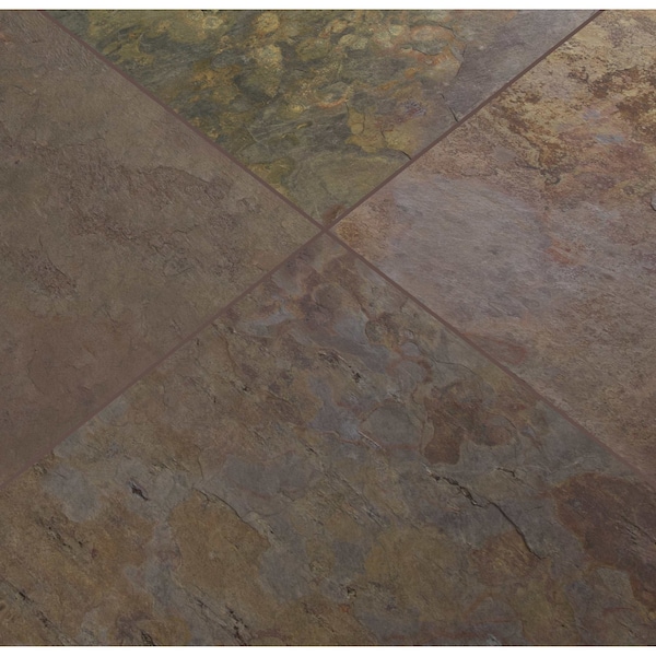 Msi Multi Classic 16 In. X 16 In. Gauged Slate Floor And Wall Tile, 5PK - ZOR-NS-0012
