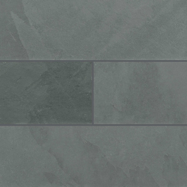 Msi Montauk Blue 4 In. X 12 In. Gauged Slate Floor And Wall Tile, 15PK - ZOR-NS-0028