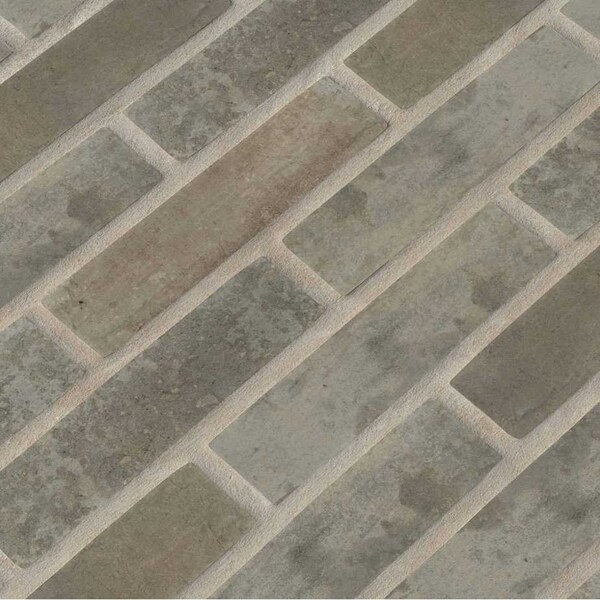 Msi Capella Taupe Brick 2-1/3 In. X 10 In. Glazed Porcelain Floor And Wall Tile, 32PK - ZOR-PT-0259
