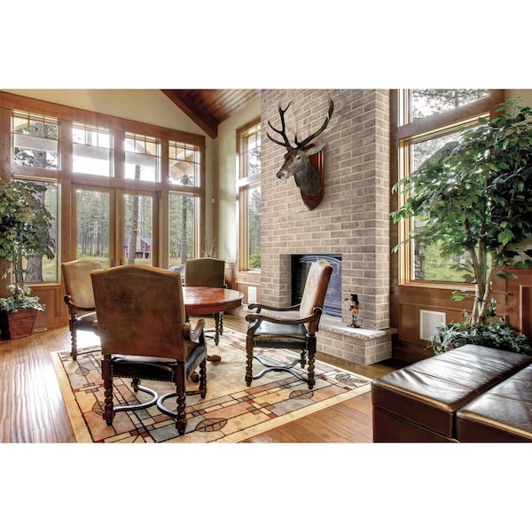 Msi Capella Taupe Brick 2-1/3 In. X 10 In. Glazed Porcelain Floor And Wall Tile, 32PK - ZOR-PT-0259
