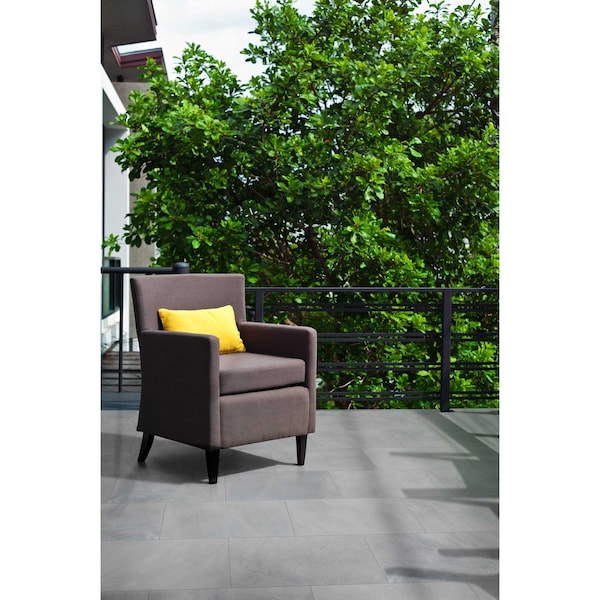 Msi Cosmic Gray 12 In. X 24 In.Sandblasted Marble Floor Pool Coping - ZOR-LSC-0005