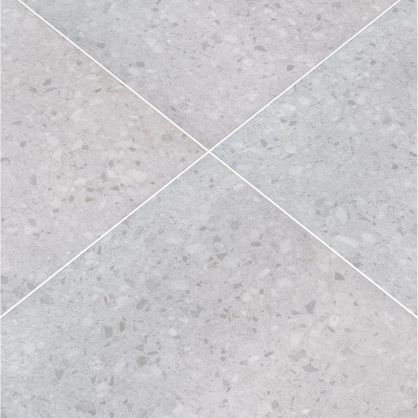Msi Terrazo Glacier 24 in.  X 24 in.  Porcelain Paver Tile, 2PK - ZOR-LSC-0114
