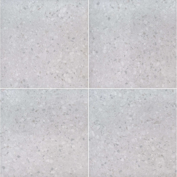 Msi Terrazo Glacier 24 in.  X 24 in.  Porcelain Paver Tile, 2PK - ZOR-LSC-0114
