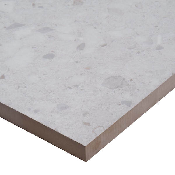 Msi Terrazo Glacier 24 in.  X 24 in.  Porcelain Paver Tile, 2PK - ZOR-LSC-0114