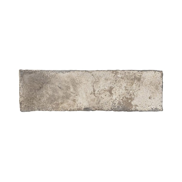 Msi Doverton Gray 2.64 In. X 7.89 in. Textured Clay Brick Floor And Wall Tile, 50PK - ZOR-MD-0563