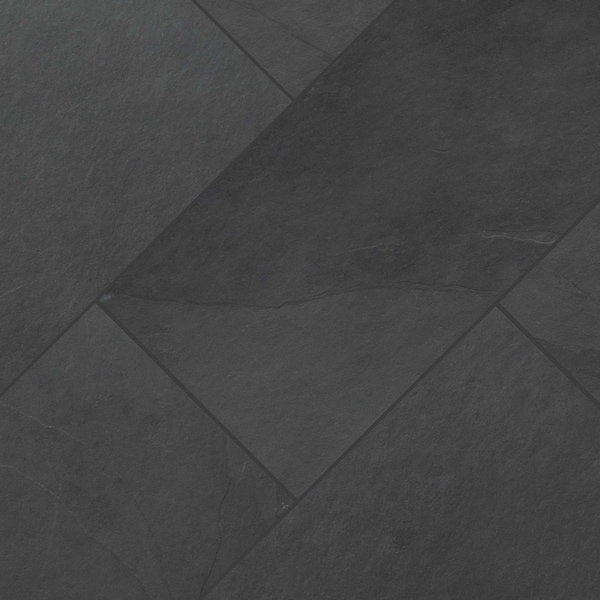 Msi Montauk Black 18 In. X 36 In. Gauged Slate Floor And Wall Tile - ZOR-NS-0017