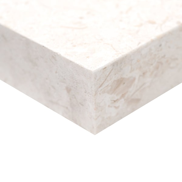Msi Mayra White 12"X 24" Tumbled Limestone Pool Coping - ZOR-LSC-0002