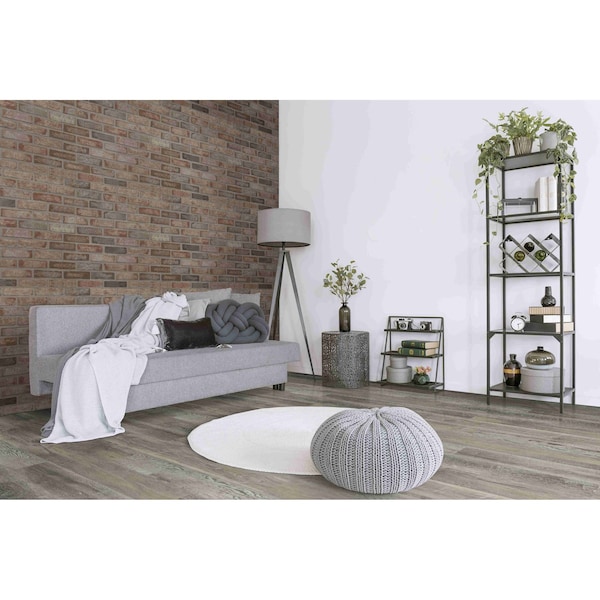 Msi Noble Red 2.64 In. X 7.89 In. Textured Clay Brick Floor And Wall Tile, 50PK - ZOR-MD-0561