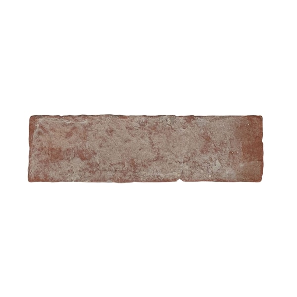 Msi Noble Red 2.64 In. X 7.89 In. Textured Clay Brick Floor And Wall Tile, 50PK - ZOR-MD-0561