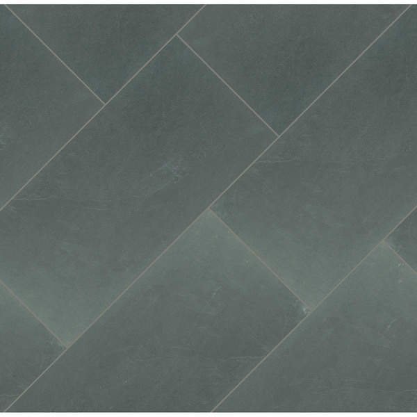 Msi Montauk Blue 12" X 24" Gauged Slate Floor And Wall Tile, 5PK - ZOR-NS-0023