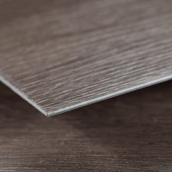 Lucida Surfaces LUCIDA SURFACES, GlueCore Ash Grey 7 5/16 in. x48 in. 3mm 22MIL Glue Down Luxury Vinyl Planks , 60PK - GC-306PLT