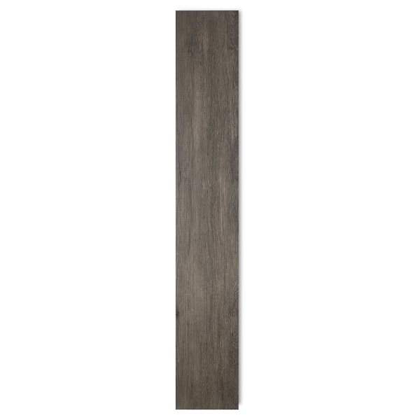 Lucida Surfaces LUCIDA SURFACES, GlueCore Ash Grey 7 5/16 in. x48 in. 3mm 22MIL Glue Down Luxury Vinyl Planks , 60PK - GC-306PLT