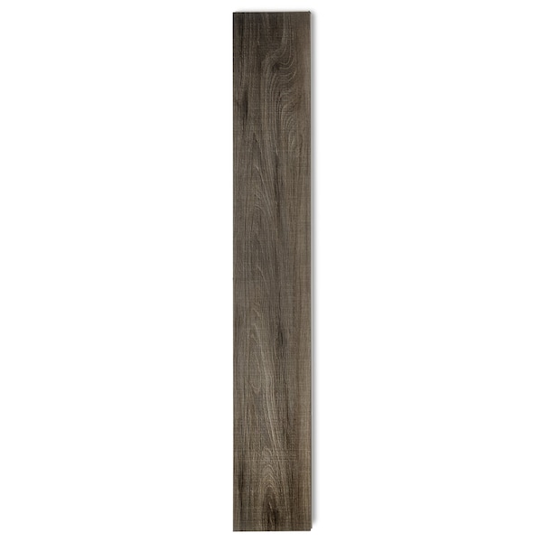 Lucida Surfaces LUCIDA SURFACES, MaxCore Obsidian 7 5/16 in. x48 in. 5.8mm 22MIL Interlocking Luxury Vinyl Planks , 45PK - MC-502PLT
