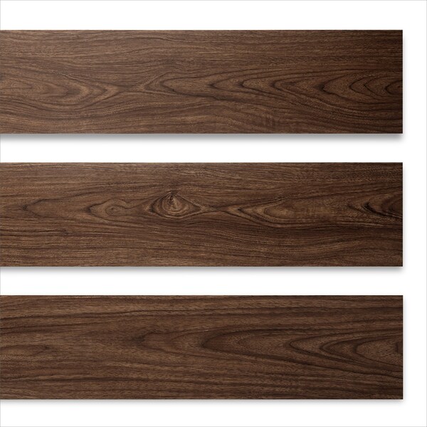Lucida Surfaces LUCIDA SURFACES, BaseCore Chestnut 6 in. x36 in. 2mm 12MIL Peel & Stick Vinyl Plank , 55PK - BC-903PLT