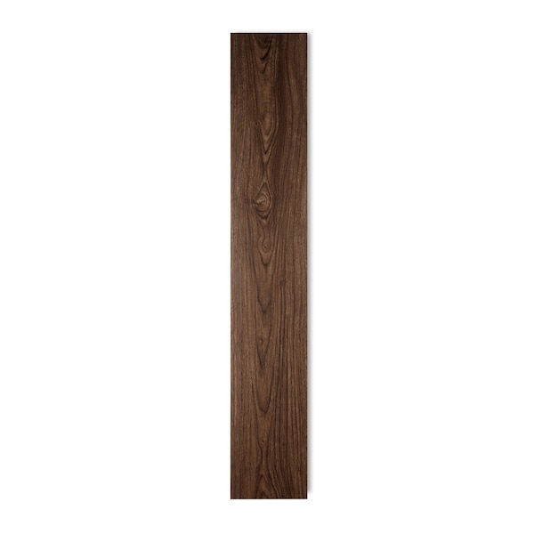 Lucida Surfaces LUCIDA SURFACES, BaseCore Chestnut 6 in. x36 in. 2mm 12MIL Peel & Stick Vinyl Plank , 55PK - BC-903PLT