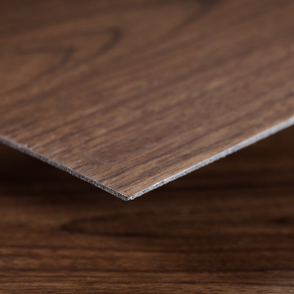 Lucida Surfaces LUCIDA SURFACES, BaseCore Chestnut 6 in. x36 in. 2mm 12MIL Peel & Stick Vinyl Plank , 55PK - BC-903PLT