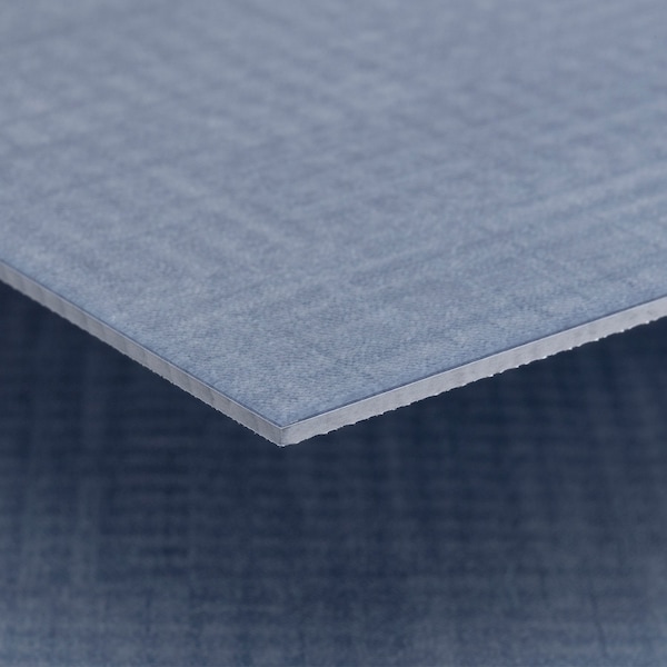 Lucida Surfaces LUCIDA SURFACES, FabCore Cornflower 12 in. x24 in. 3mm 28MIL Glue Down Luxury Vinyl Tiles , 60PK - FC-3312PLT